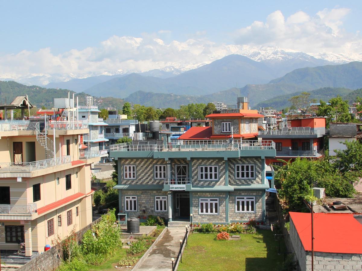Hope Guest House Pokhara Exterior photo
